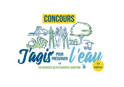 Lancement de la 2ème édition du concours « J’agis pour préserver l’eau »